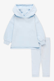Ensemble 2 morceaux - Bébé fille && BLEU CIEL