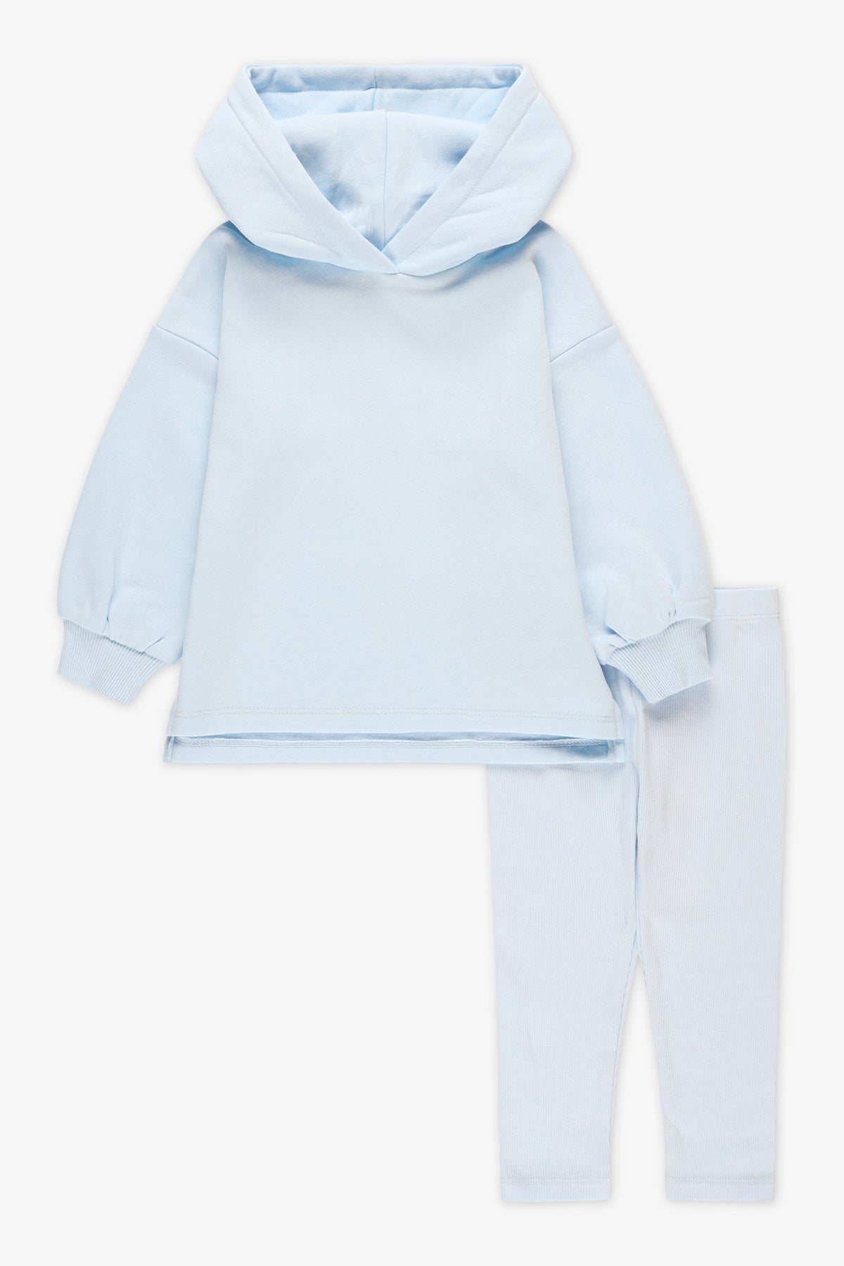 Ensemble 2 morceaux - Bébé fille && BLEU CIEL