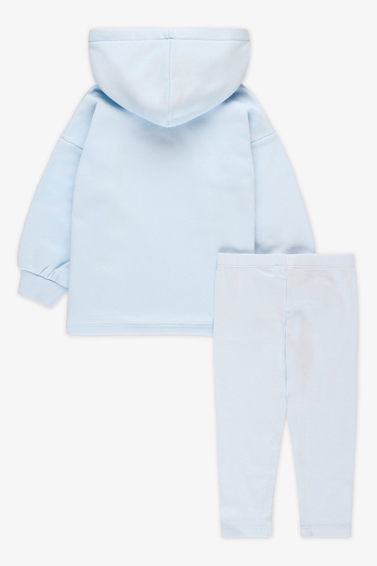 Ensemble 2 morceaux - Bébé fille && BLEU CIEL
