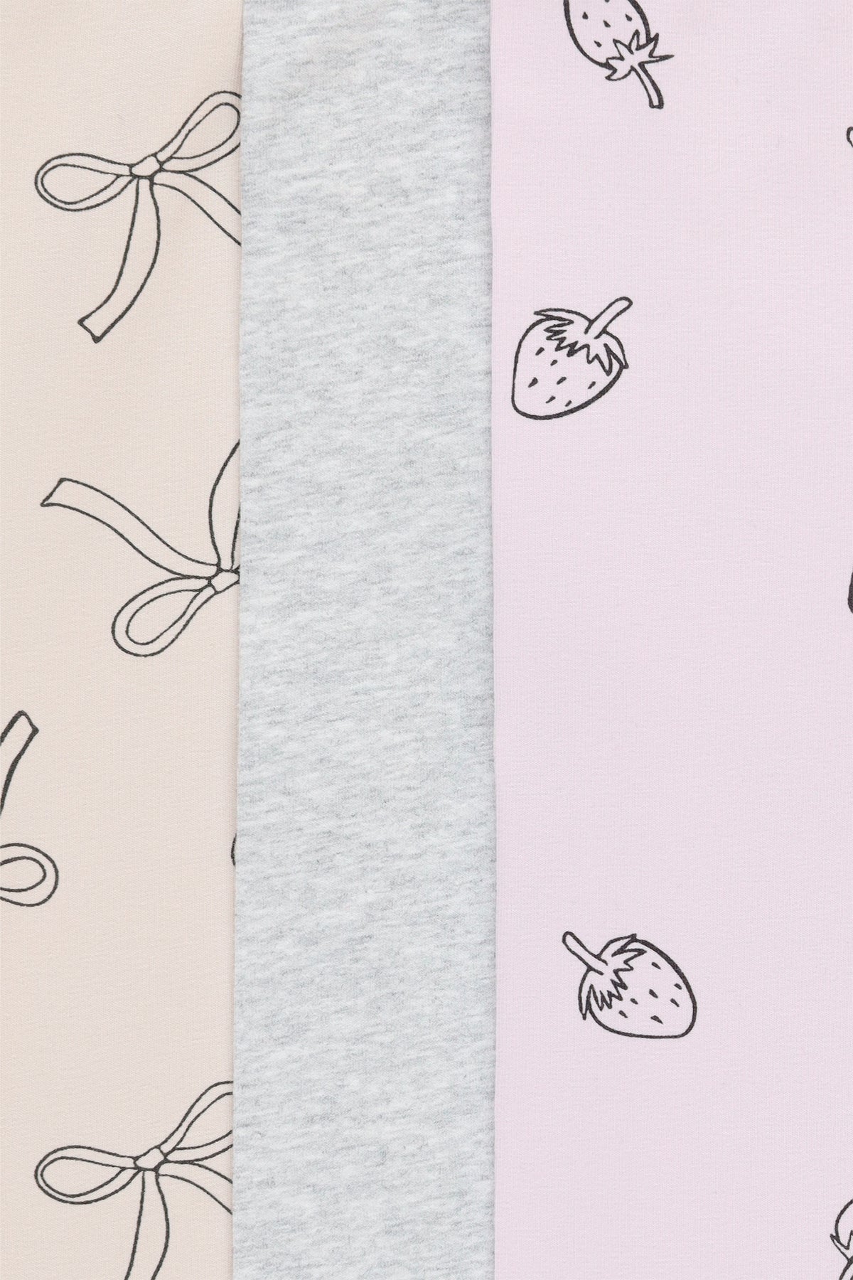 Legging - Enfant fille && BEIGE/MULTI
