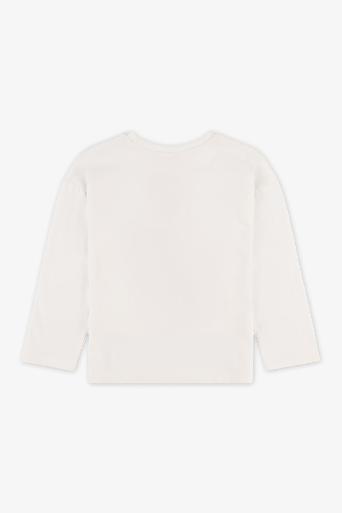Chandail léger 2/20$ - Enfant fille && BLANC CASSÉ