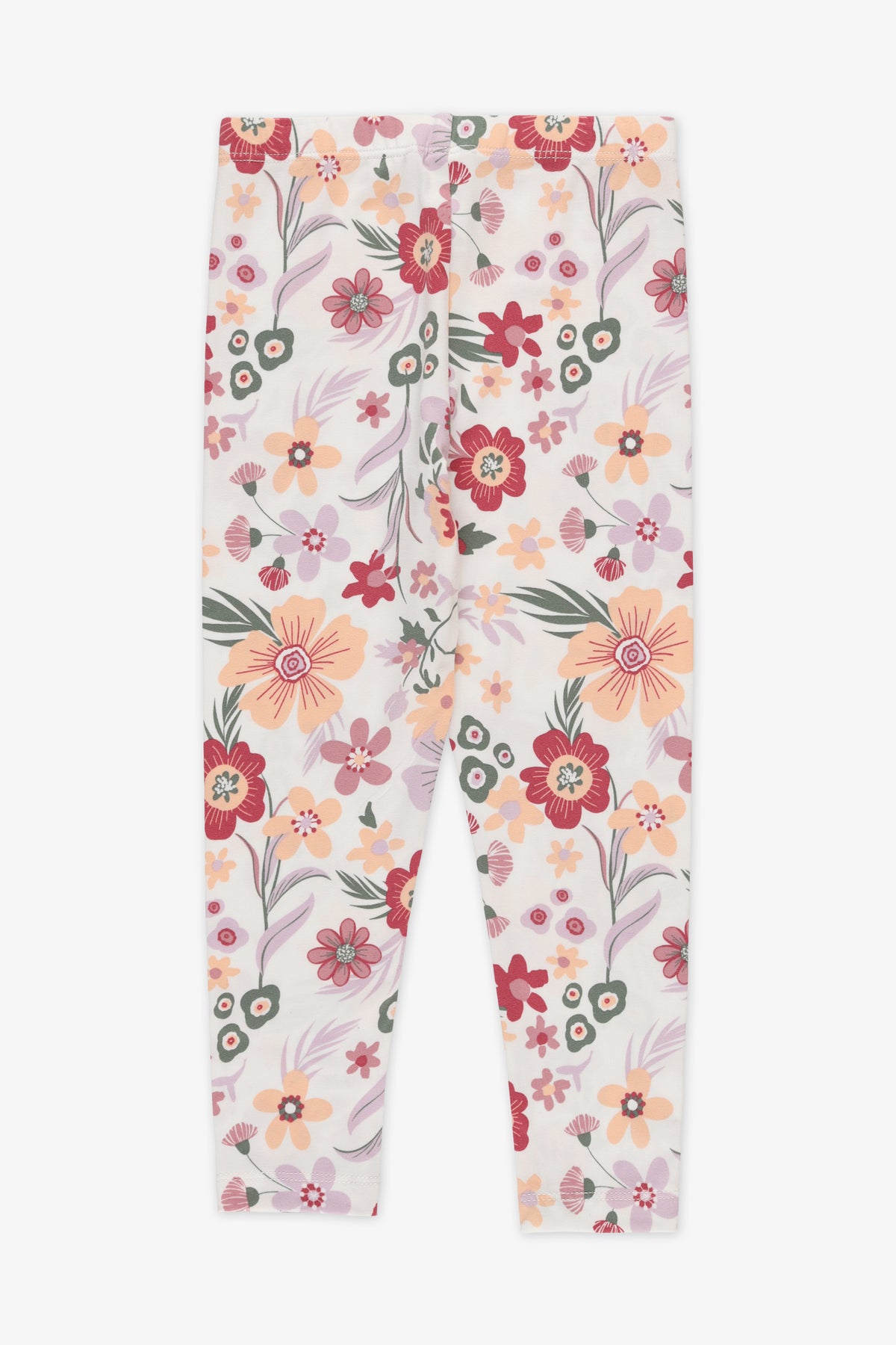 Legging 2/20$ - Enfant fille && BLANC CASSÉ/MULTI