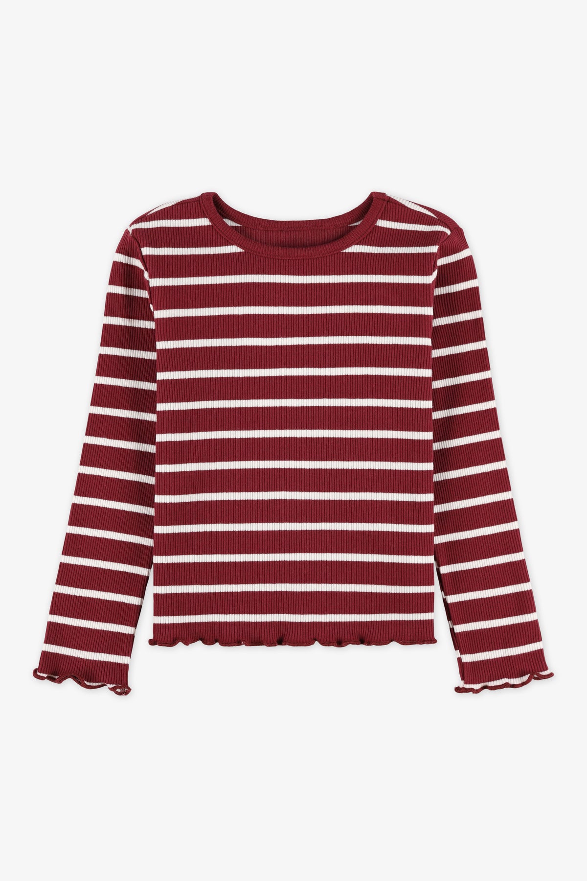 Chandail léger - Enfant fille && ROUGE/MULTI