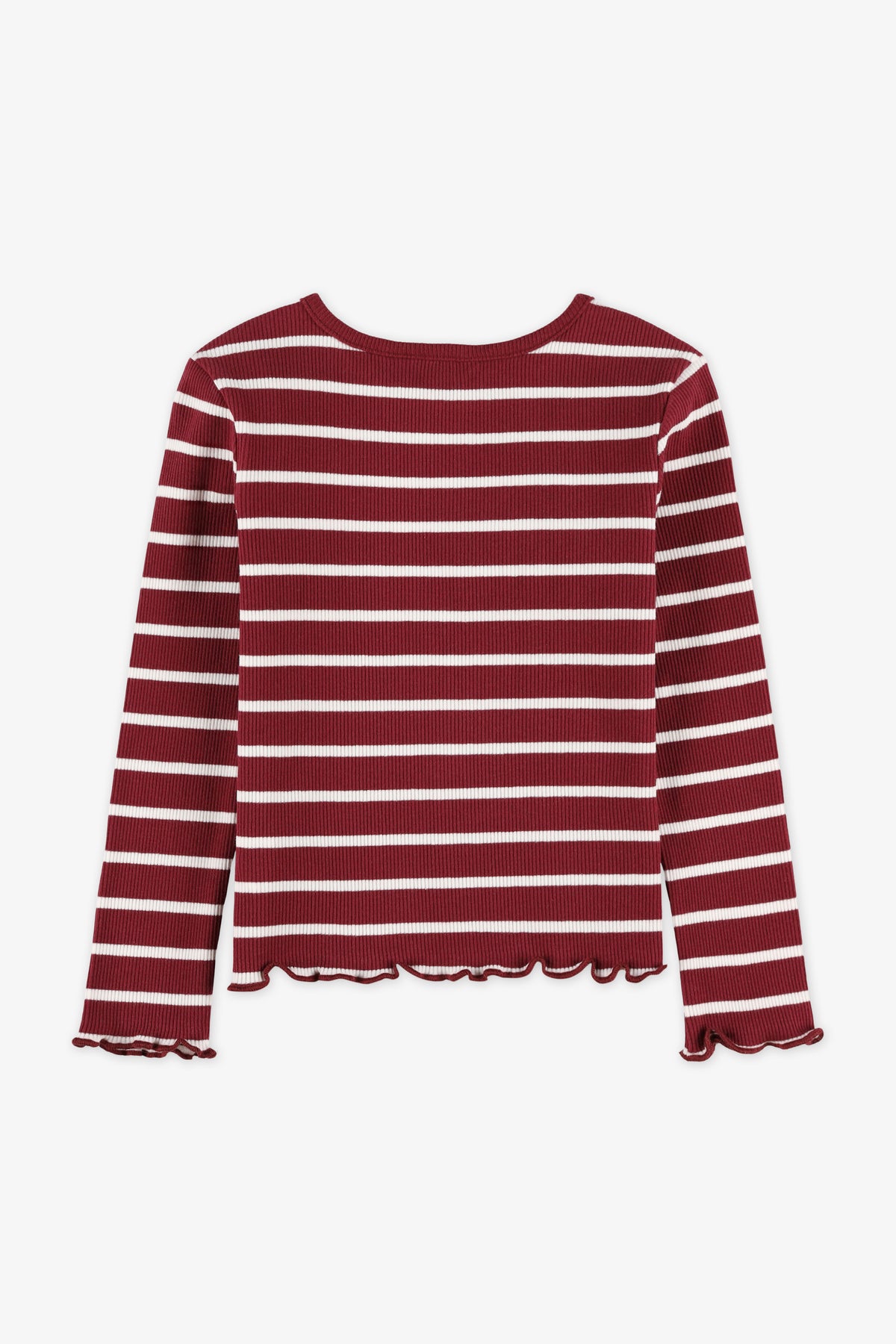 Chandail léger - Enfant fille && ROUGE/MULTI
