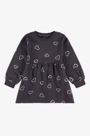 Robe - Enfant fille && CHARBON/MULTI
