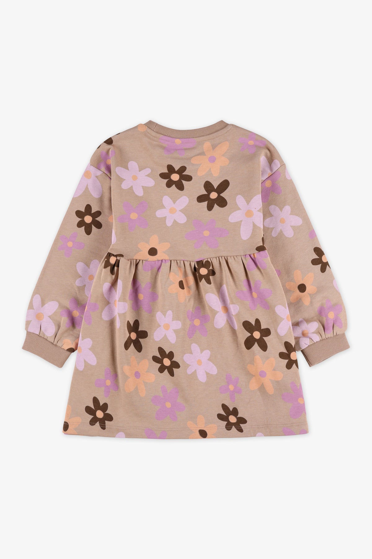 Robe - Enfant fille && TAUPE MULTI