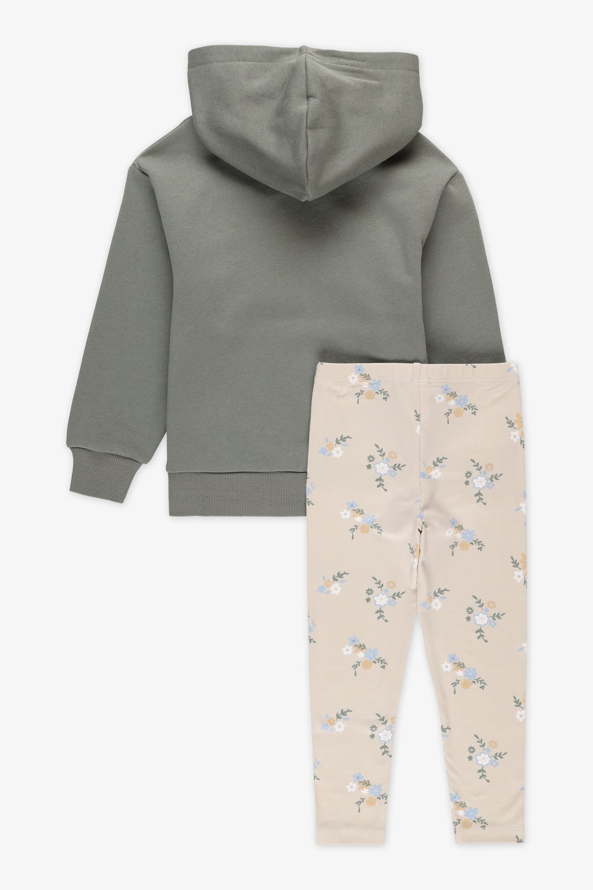 Ensemble 2 morceaux - Enfant fille && KAKI