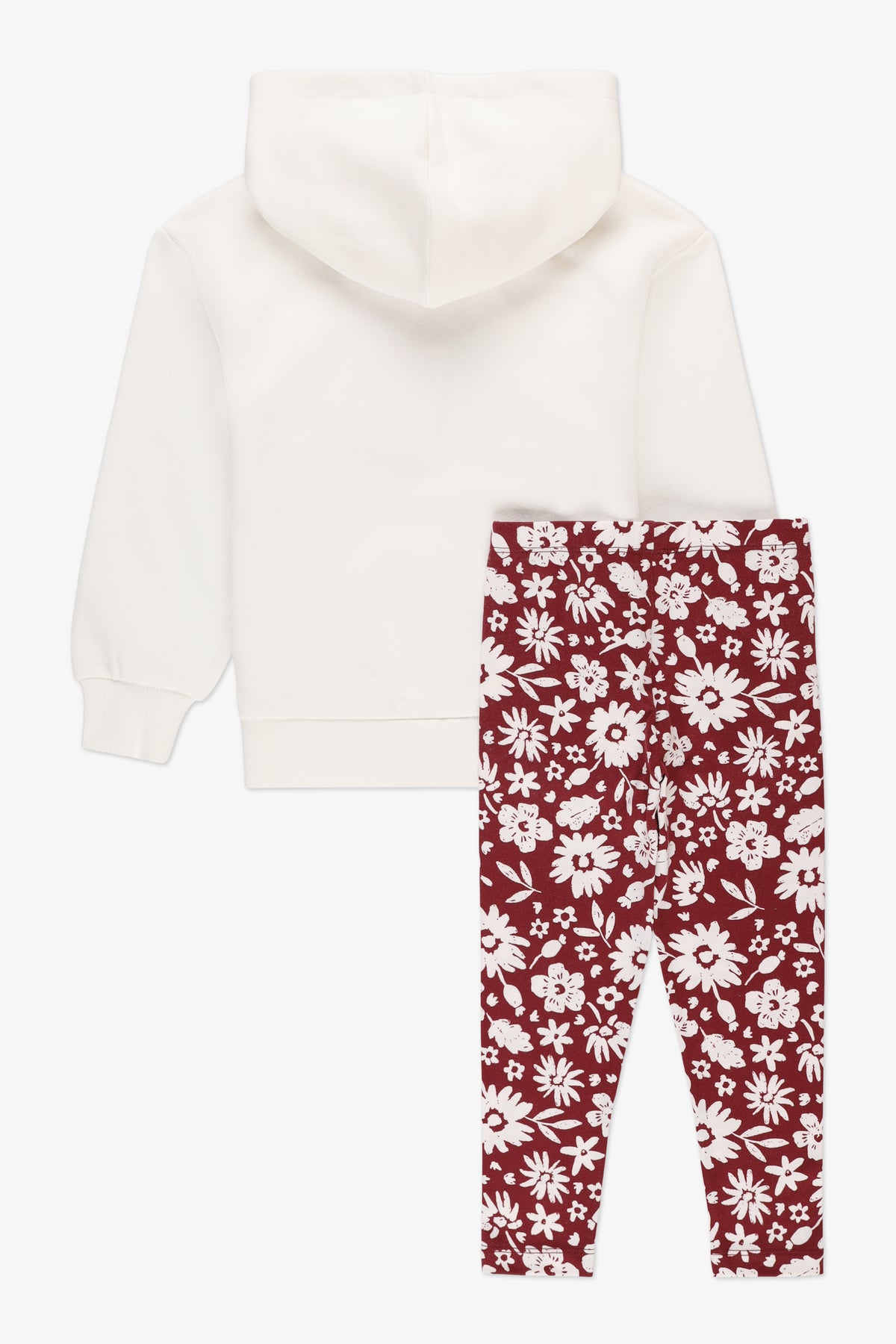 Ensemble 2 morceaux - Enfant fille && BLANC CASSÉ