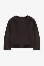 Chandail en tricot - Enfant garçon && CHARBON