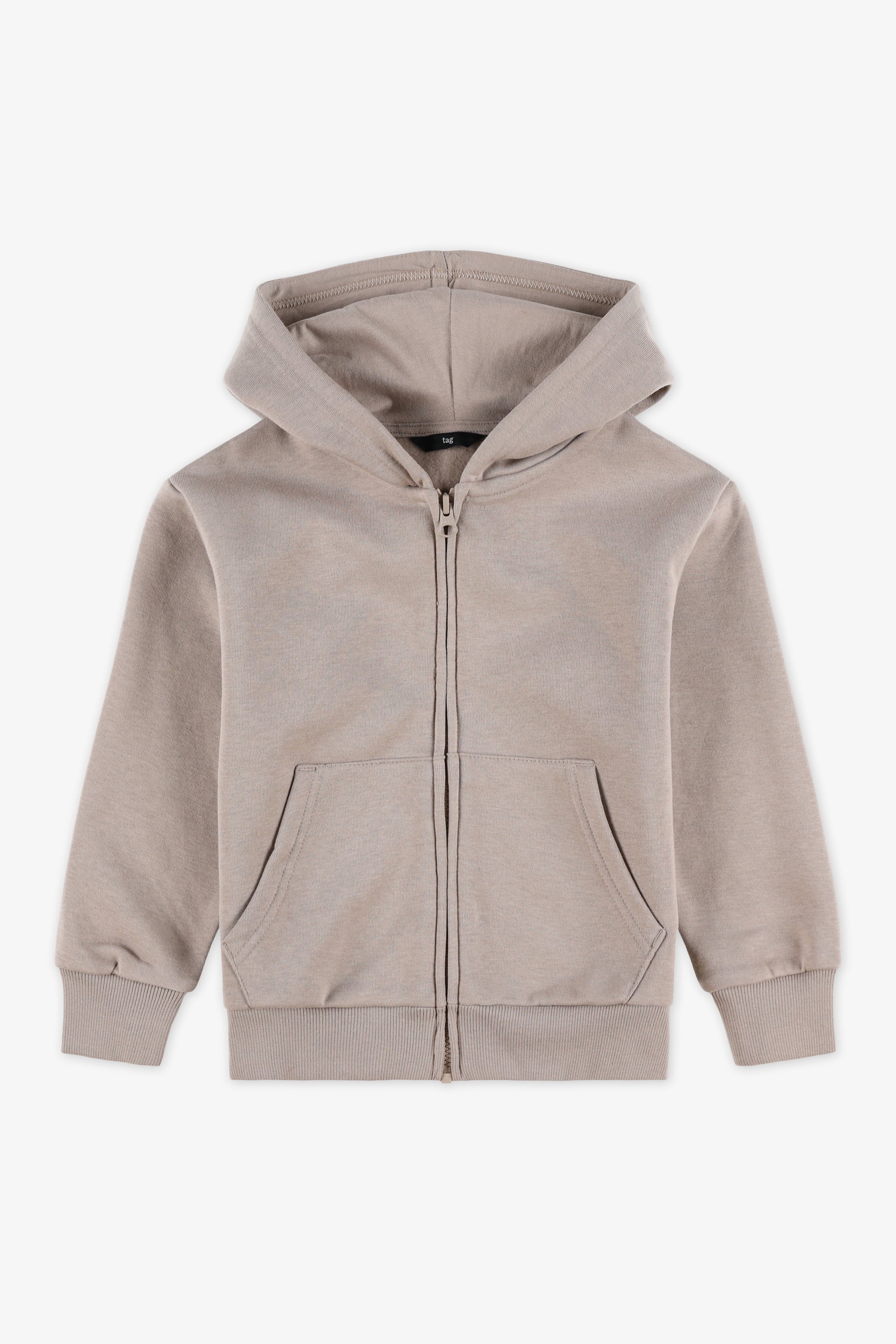Veste ouatée - Enfant garçon && TAUPE