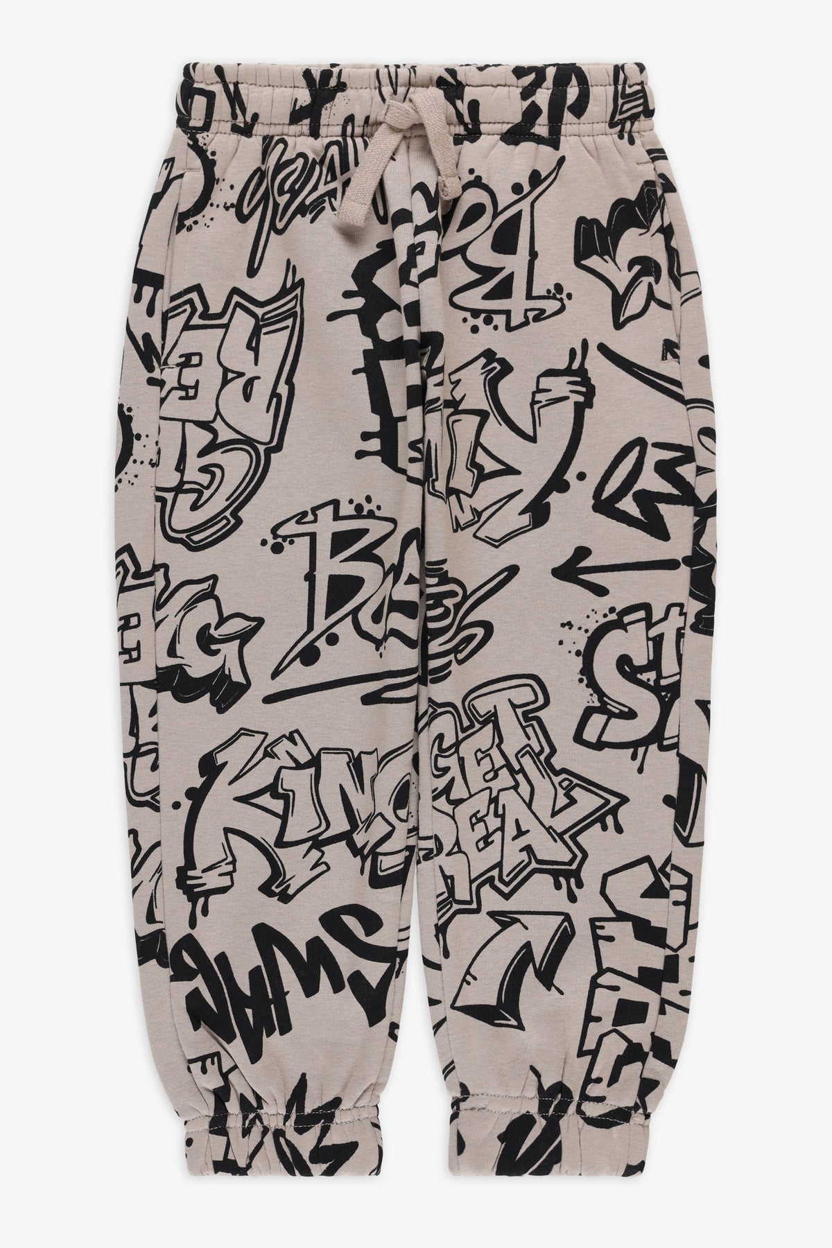 Pantalon ouaté - Enfant garçon && TAUPE MULTI