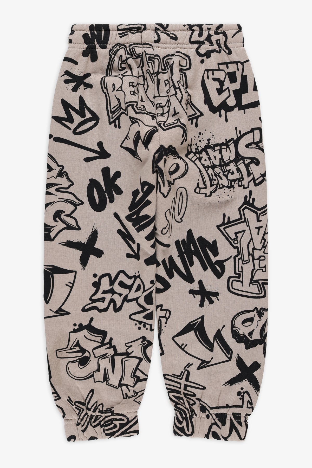 Pantalon ouaté - Enfant garçon && TAUPE MULTI