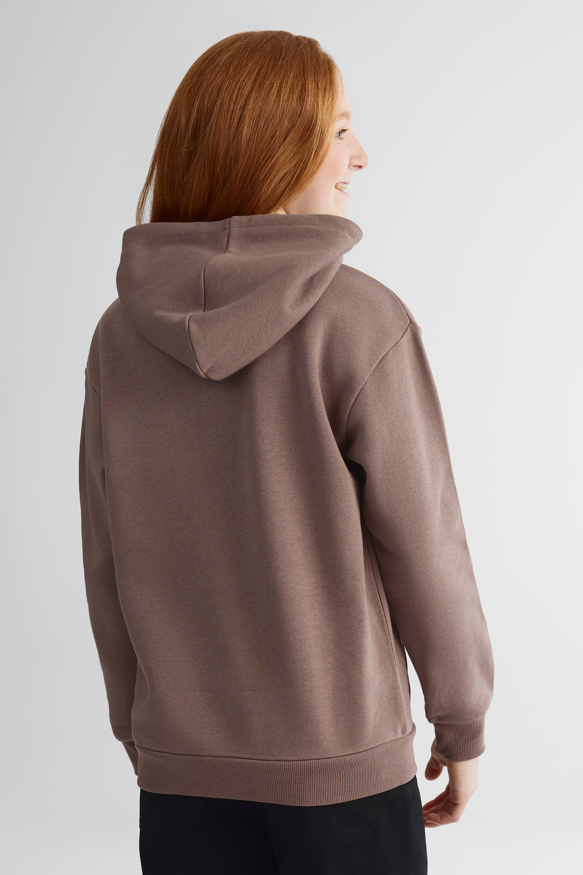Chandail ouaté - Ado fille && BRUN
