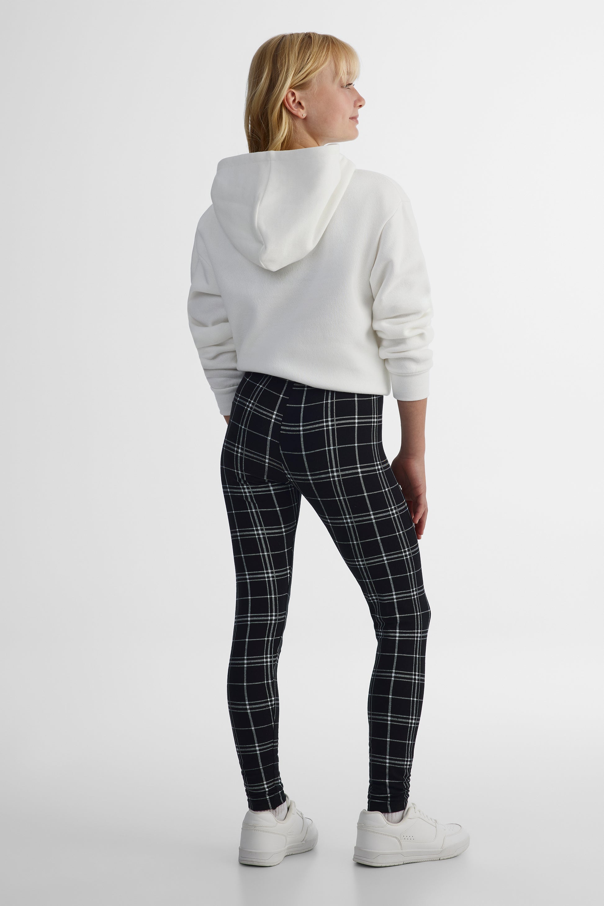 Legging 2/25$ - Ado fille && NOIR/MULTI
