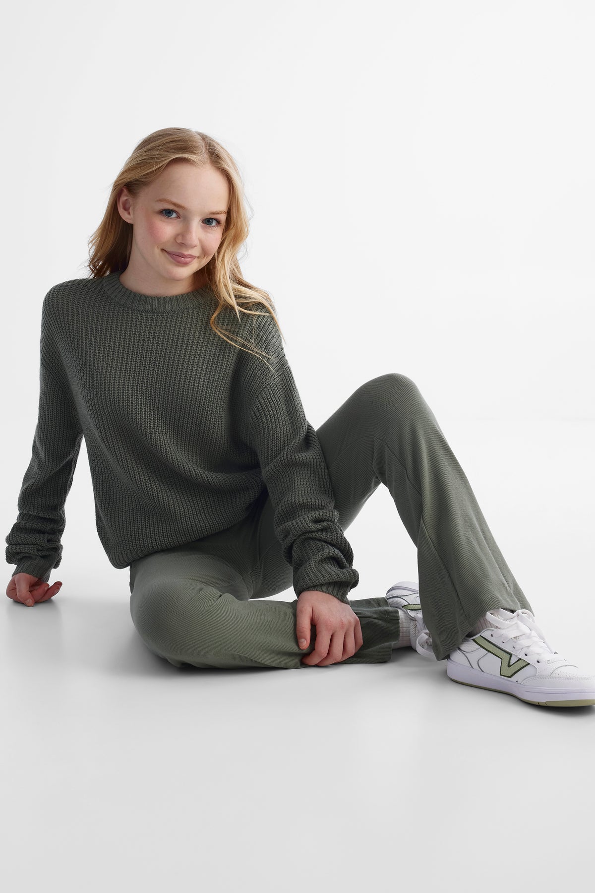 Legging - Ado fille && KAKI