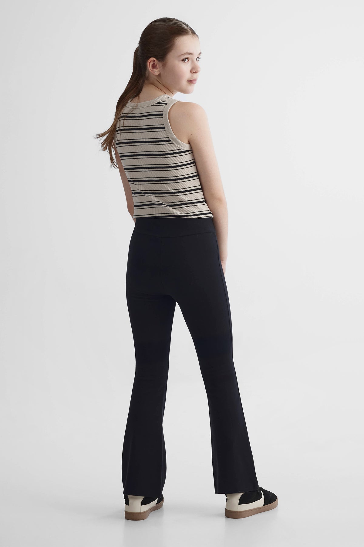 Legging - Ado fille && NOIR