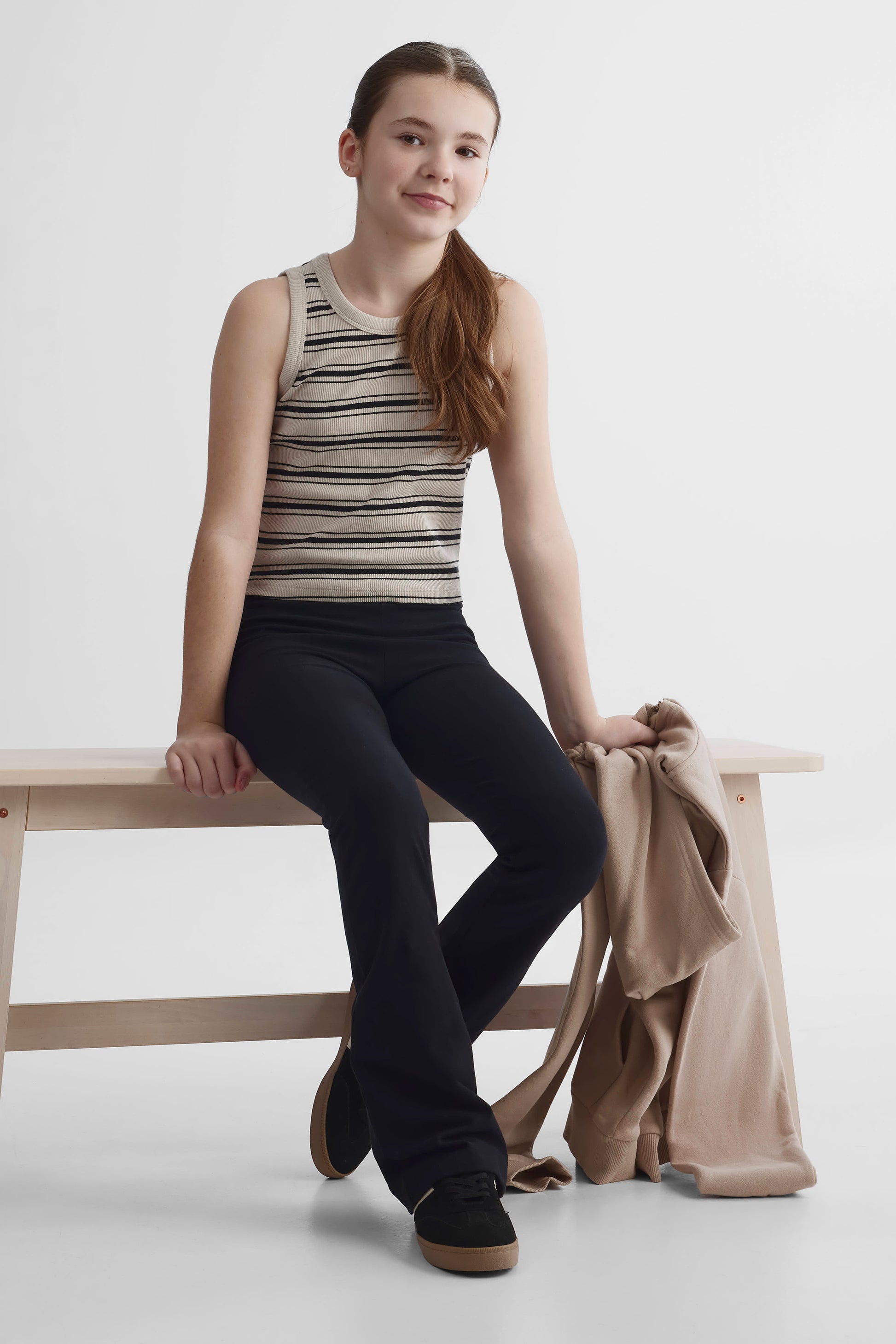 Legging - Ado fille && NOIR