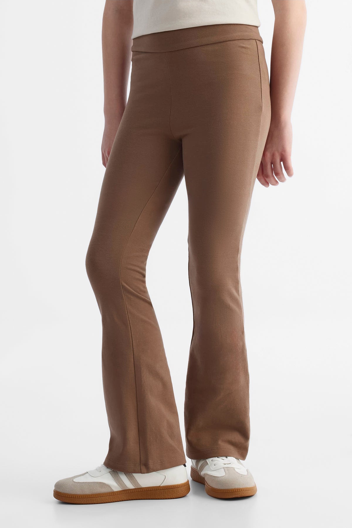 Legging - Ado fille && BRUN