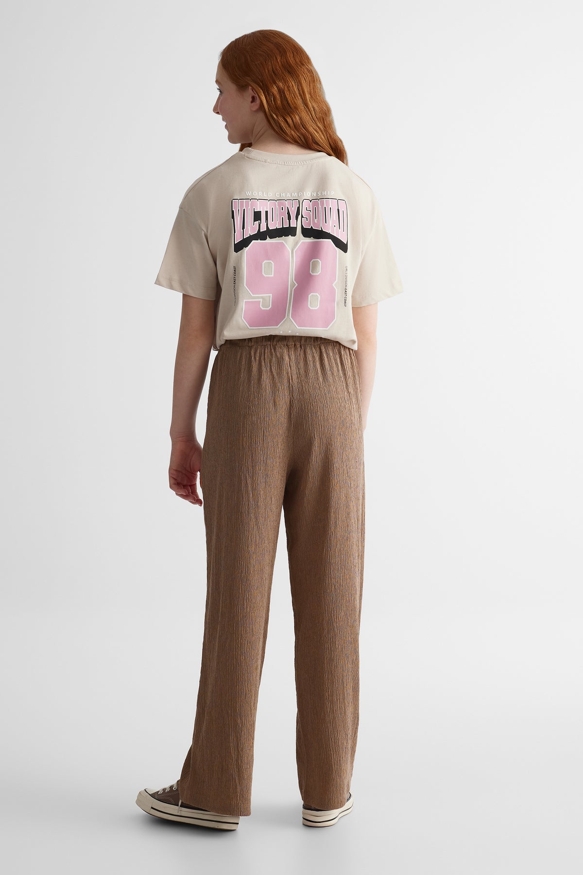 Pantalon - Ado fille && BRUN