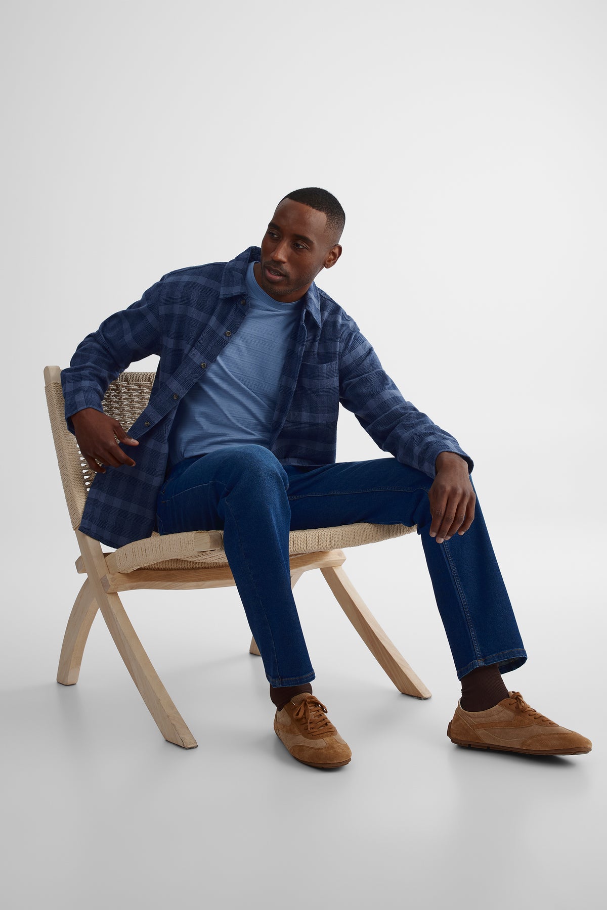 Jean denim - Homme && DENIM FONCE
