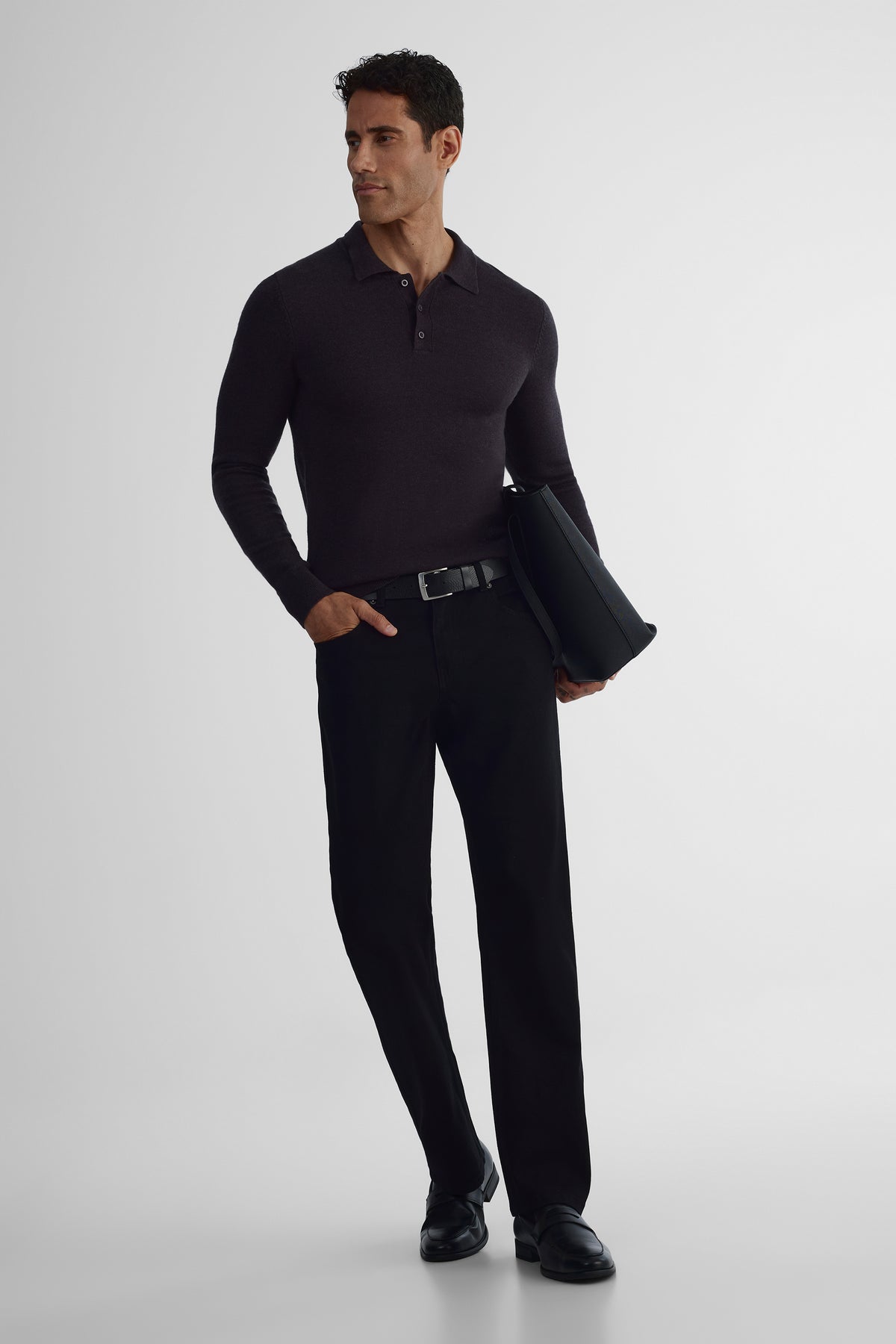 Jean denim - Homme && DENIM NOIR
