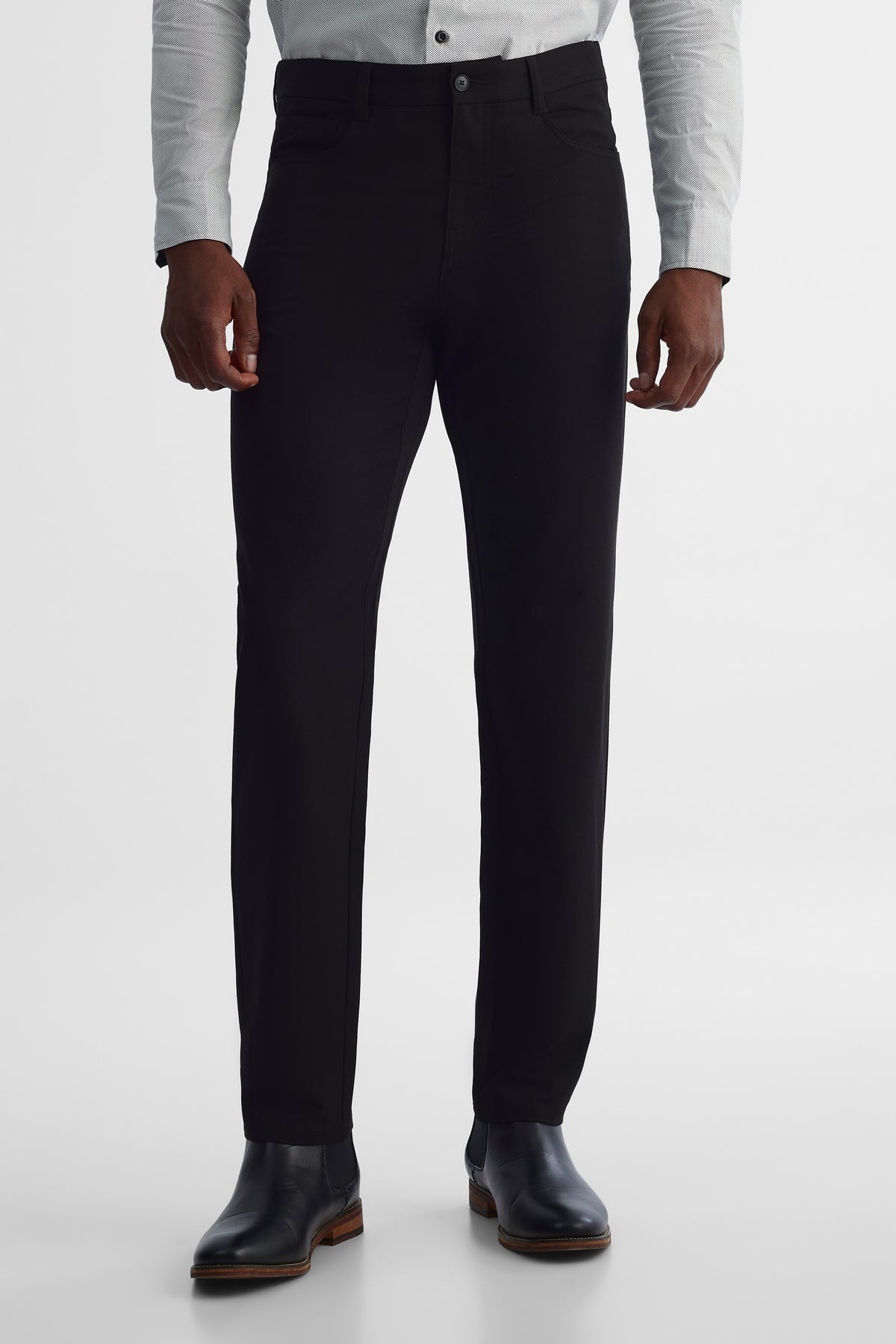 Pantalon propre - Homme && NOIR