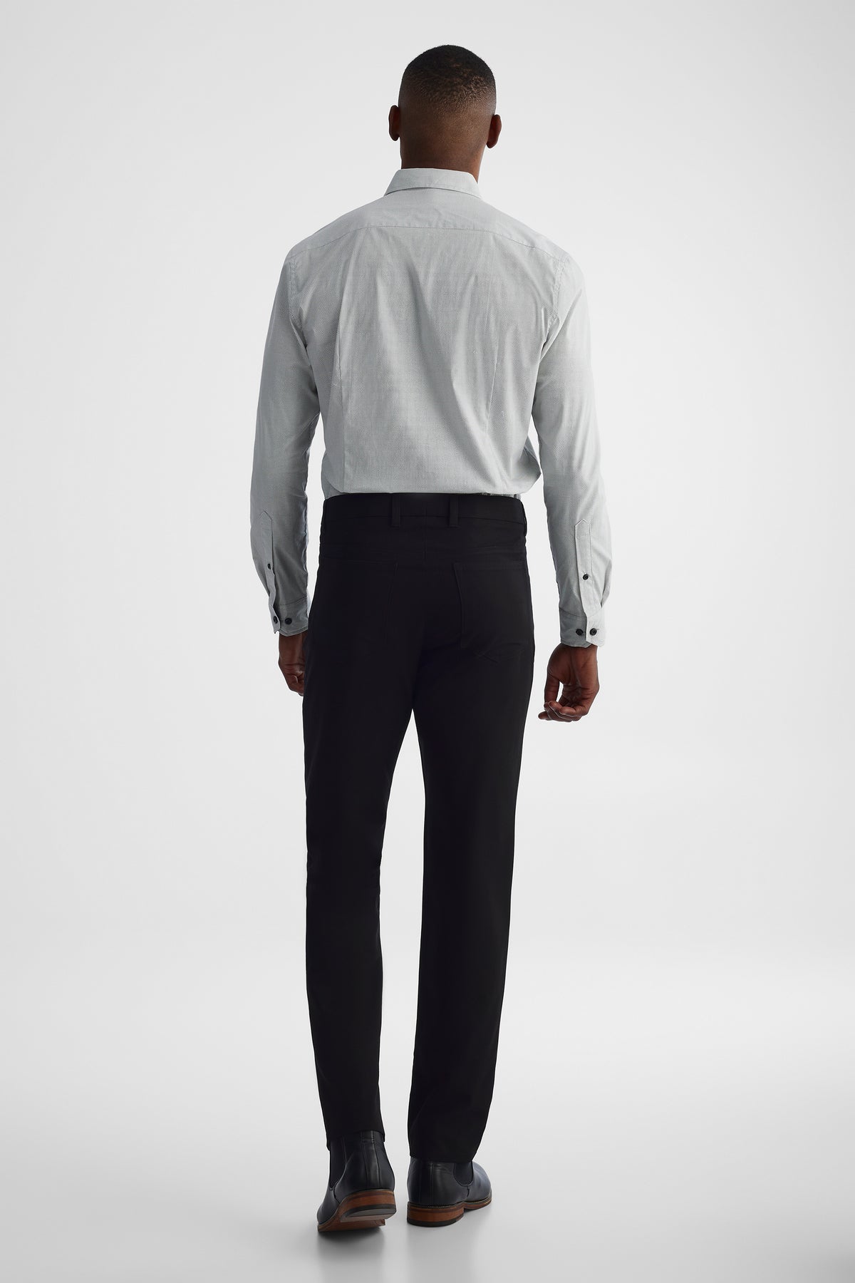 Pantalon propre - Homme && NOIR