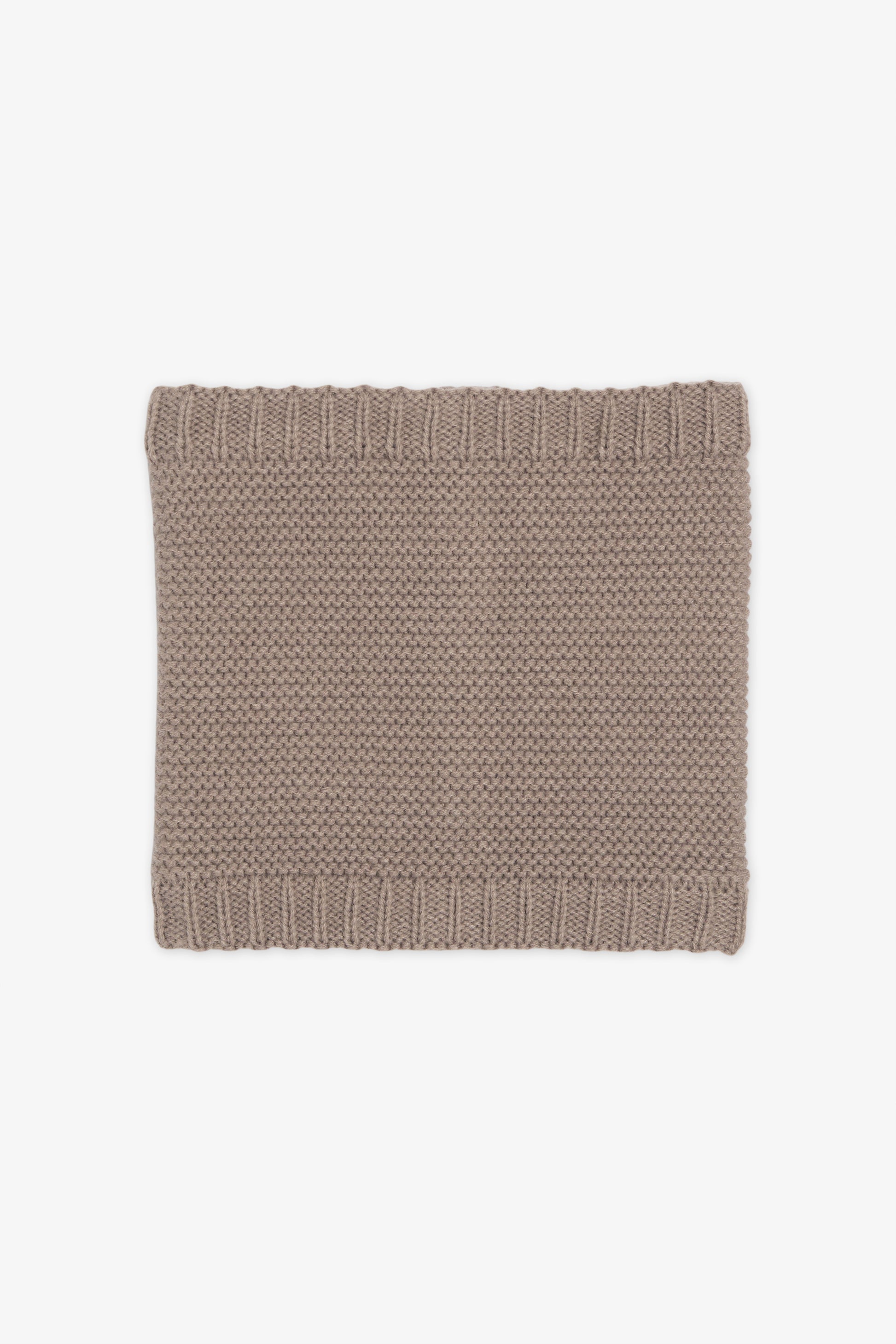 Cache-cou tube - Bébé garçon && TAUPE
