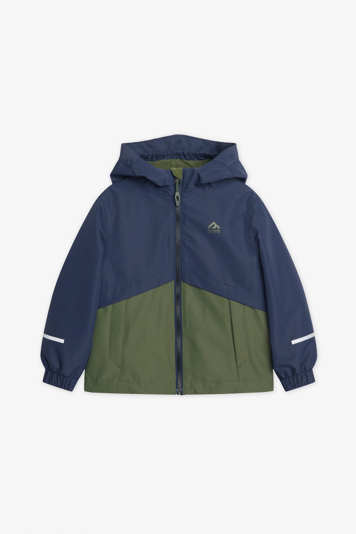 Manteau coquille - Enfant garçon && MARIN