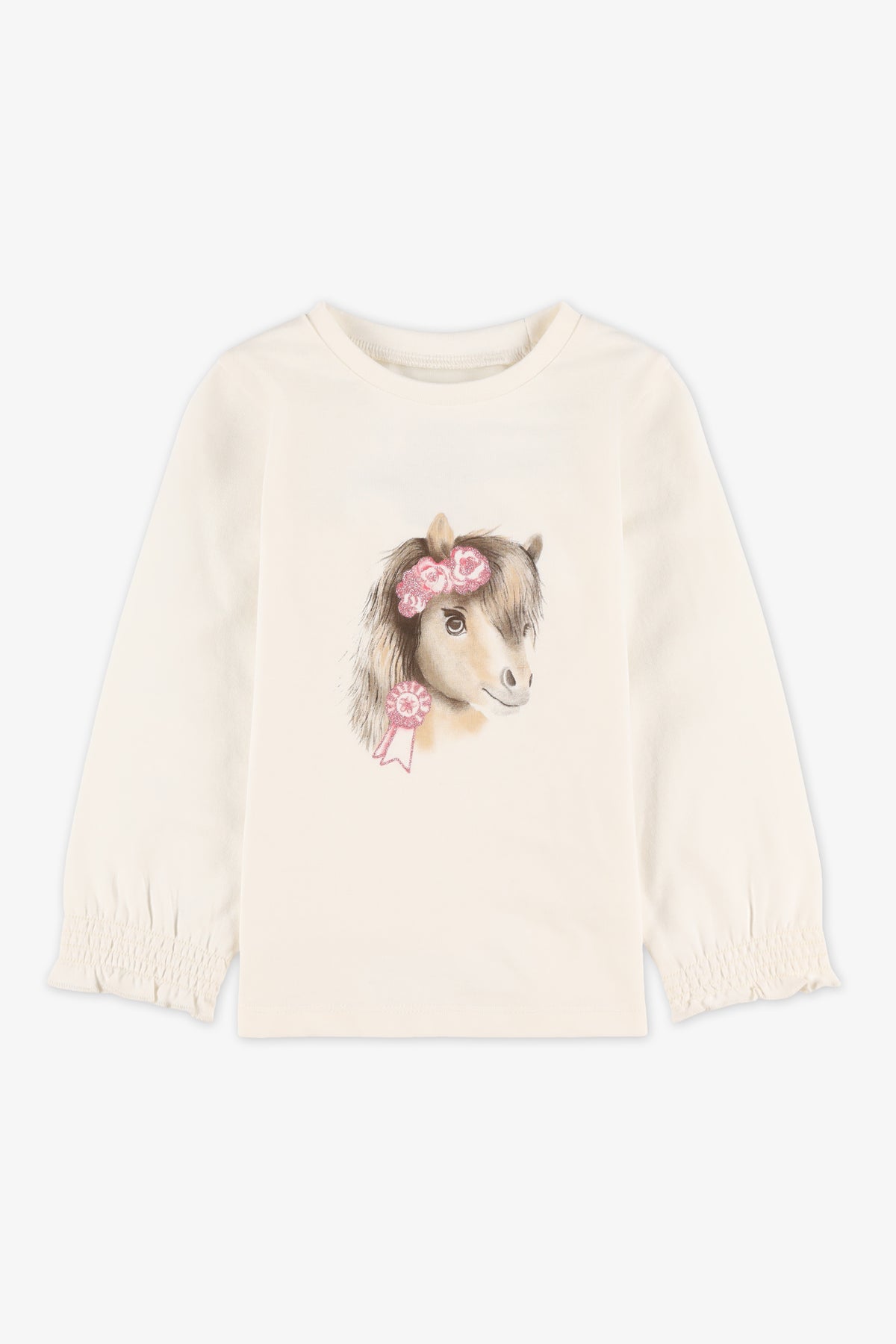 Chandail léger - Bébé fille && BEIGE