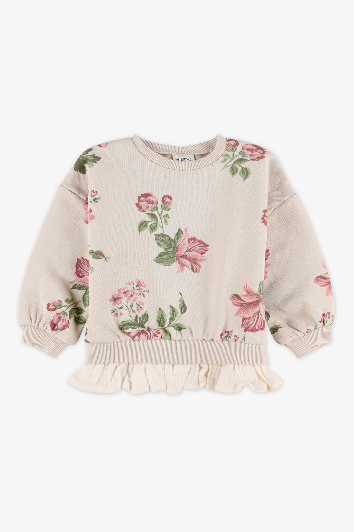 Chandail ouaté - Bébé fille && BEIGE/MULTI