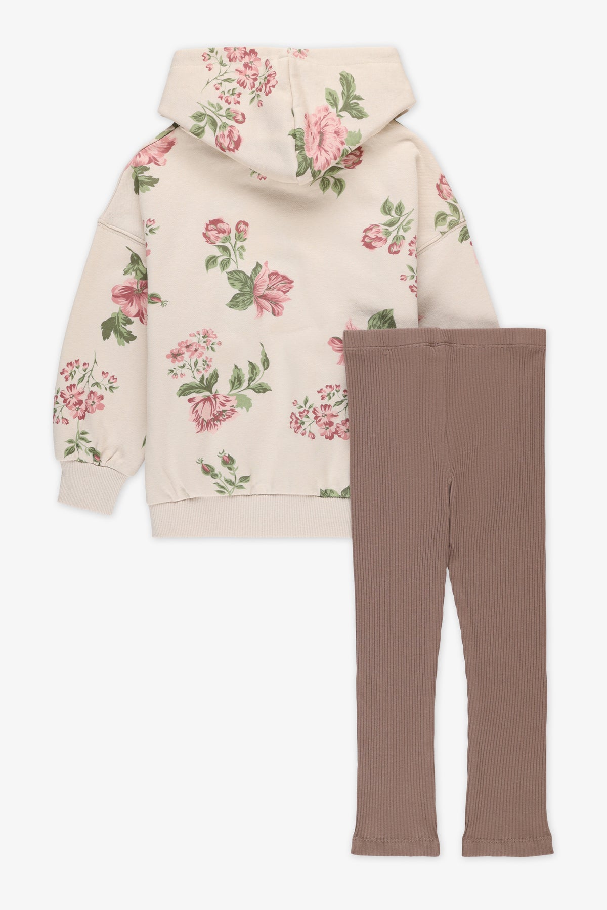Ensemble 2 morceaux - Enfant fille && BEIGE/MULTI