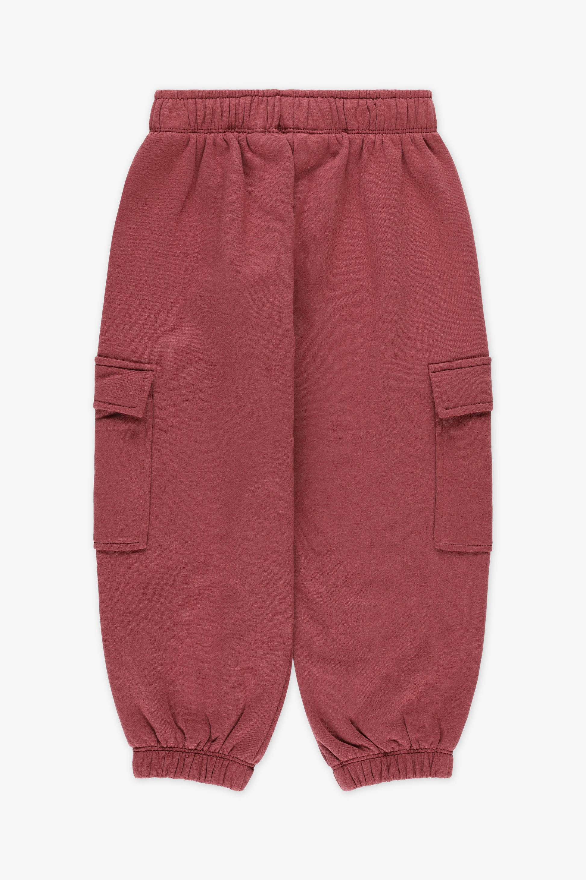 Pantalon ouaté - Enfant fille && BOURGOGNE