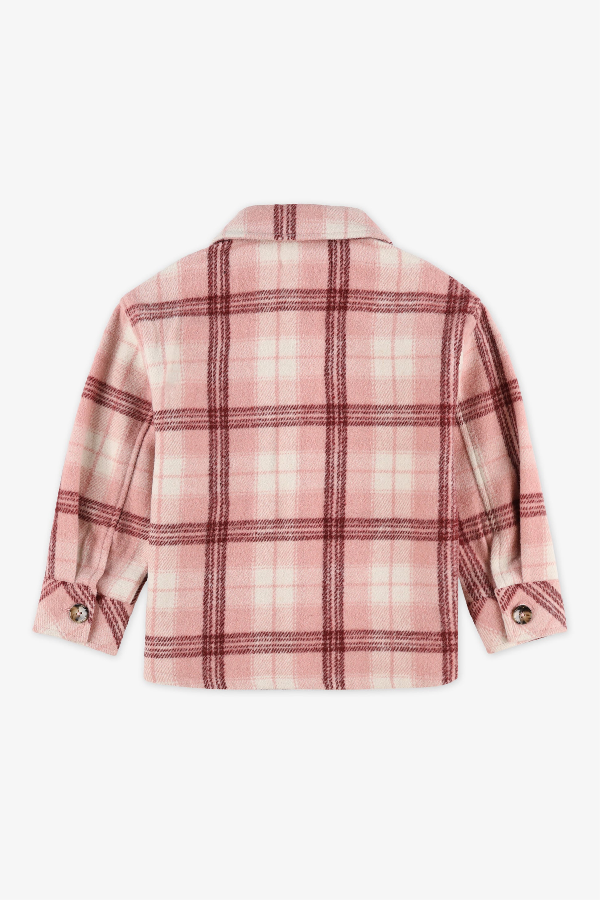 Chemisier - Enfant fille && ROSE MULTI