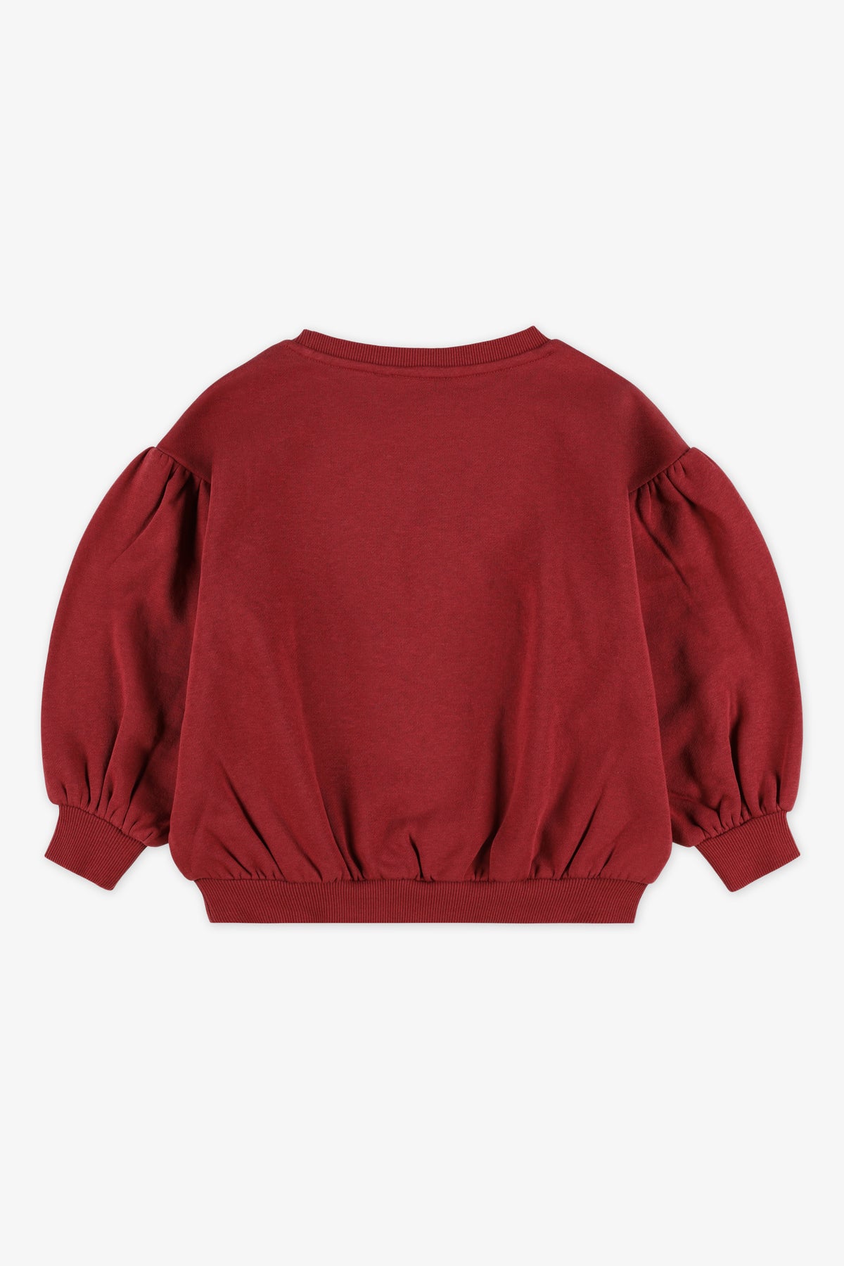 Chandail ouaté - Enfant fille && BOURGOGNE