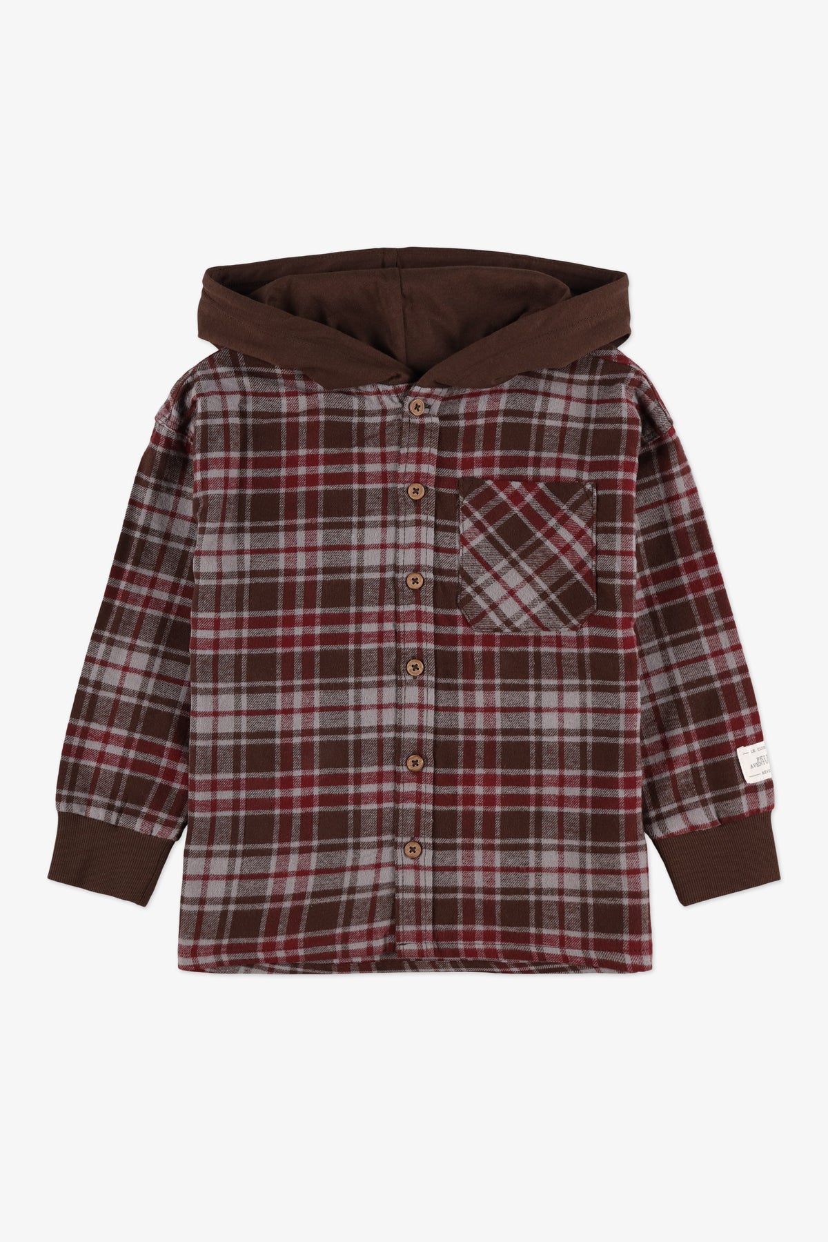 Chemise - Enfant garçon && BRUN/MULTI