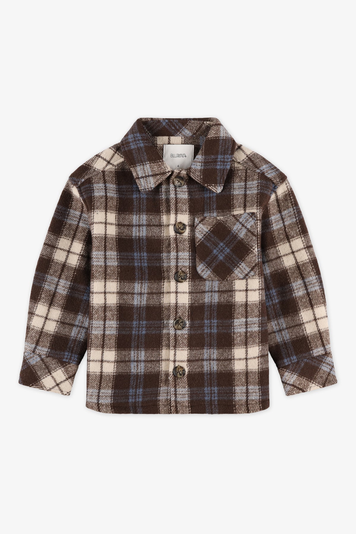Chemise - Enfant garçon && BRUN/MULTI