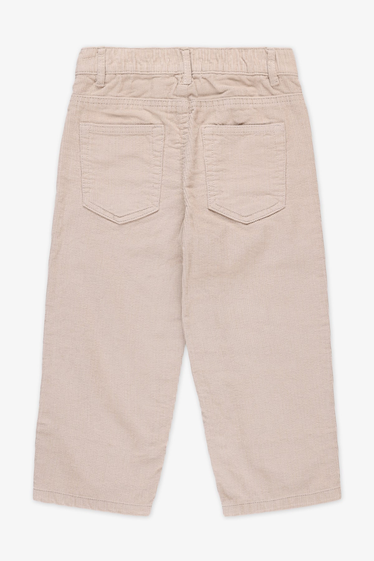 Pantalon velours côtelé velours côtelé - Enfant garçon && BEIGE
