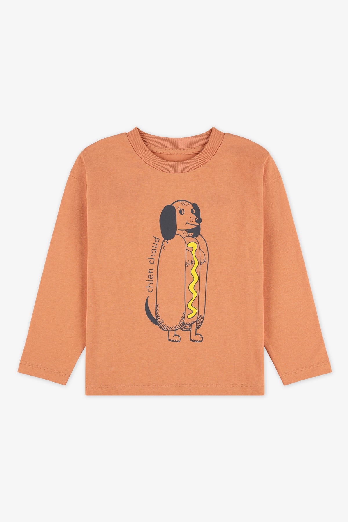 Chandail léger - Enfant garçon && ORANGE