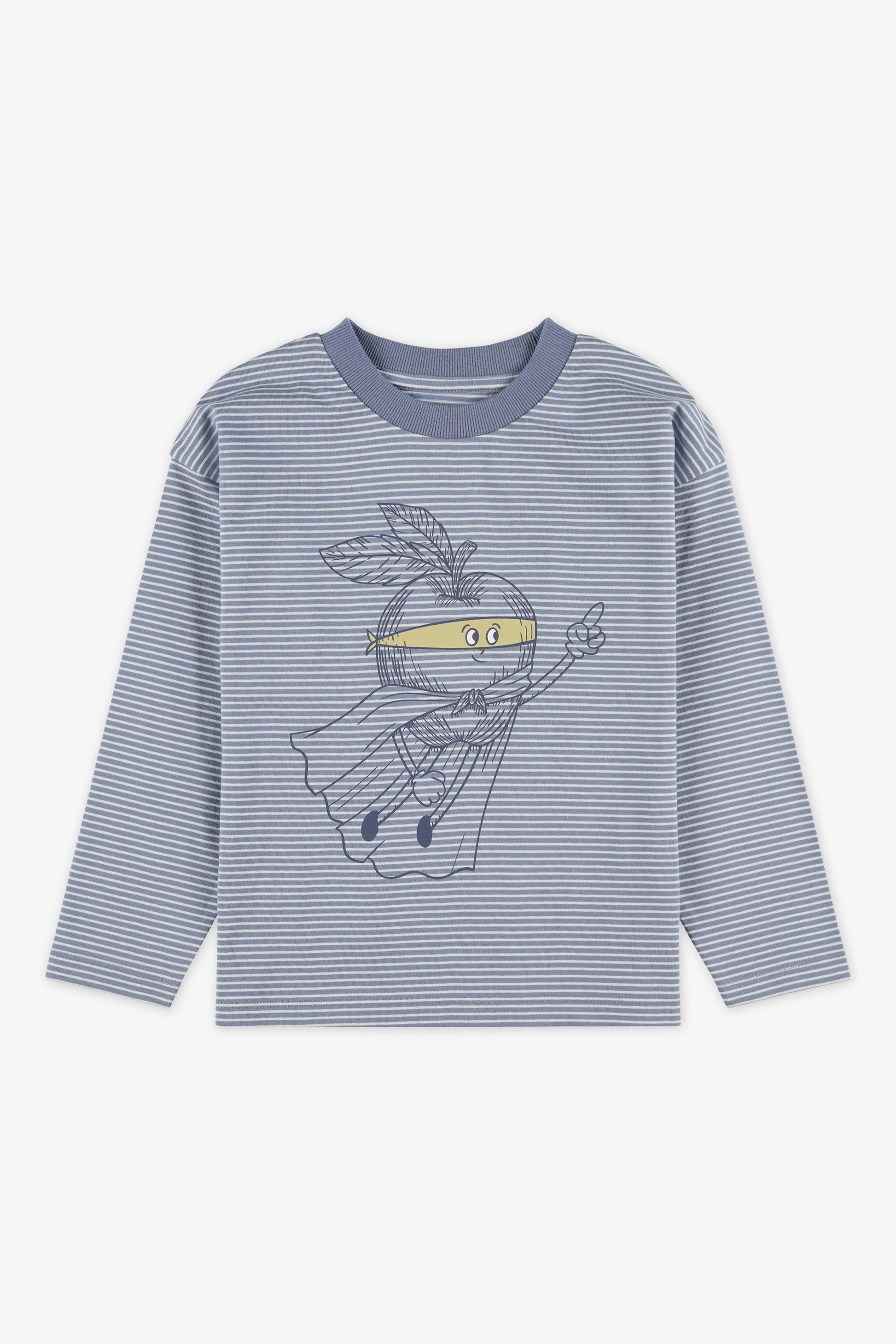 Chandail léger - Enfant garçon && BLEU MULTI