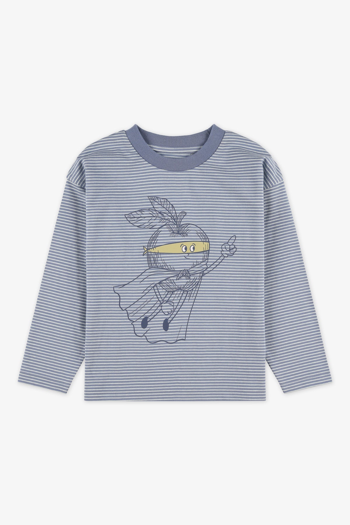 Chandail léger - Enfant garçon && BLEU MULTI