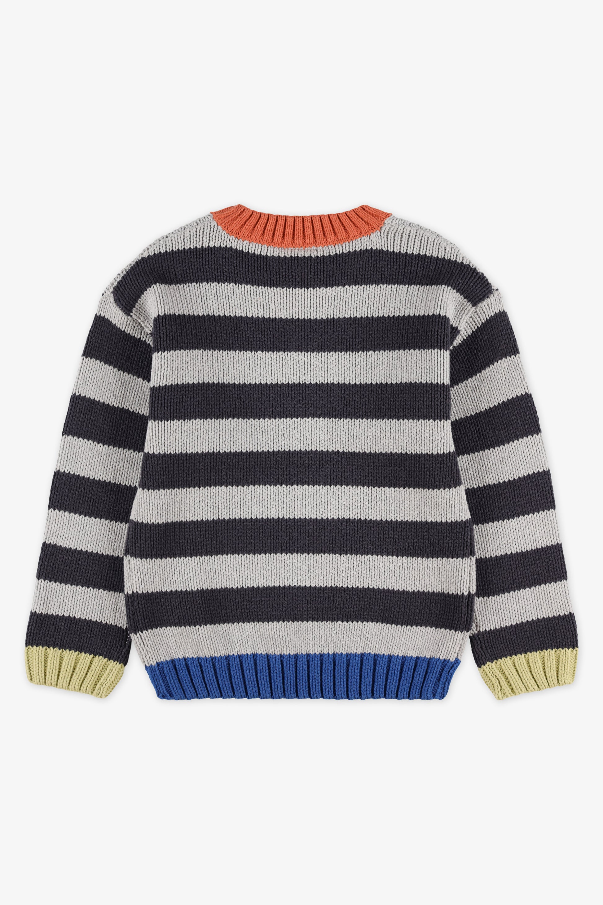 Chandail en tricot - Enfant garçon && CHARBON/MULTI