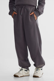 Pantalon ouaté - Ado garçon && GRIS