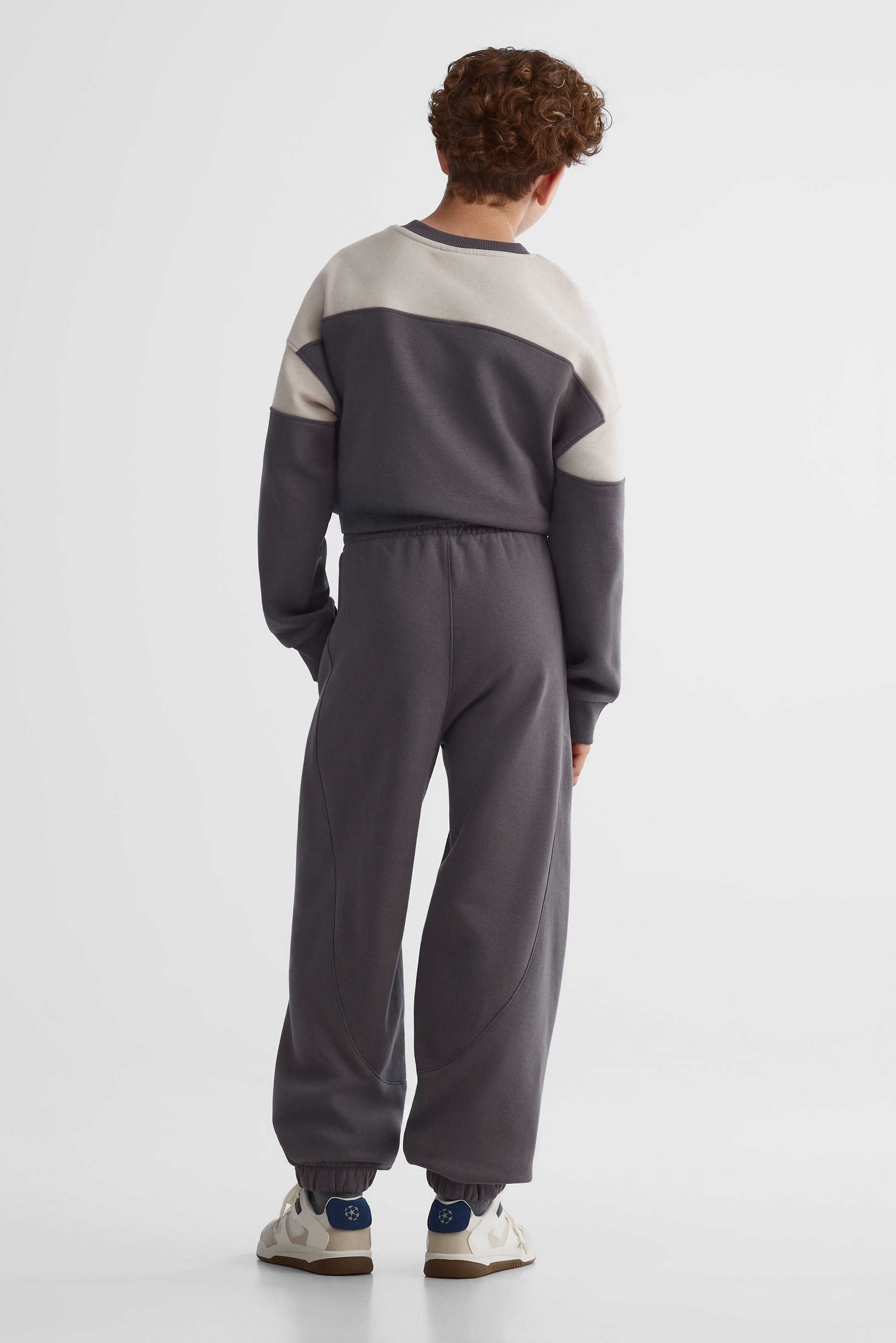 Pantalon ouaté - Ado garçon && GRIS