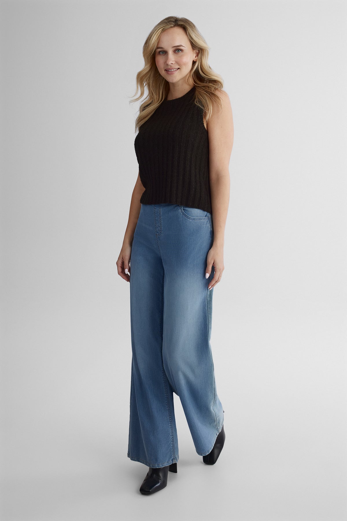 Jean denim - Femme && DENIM