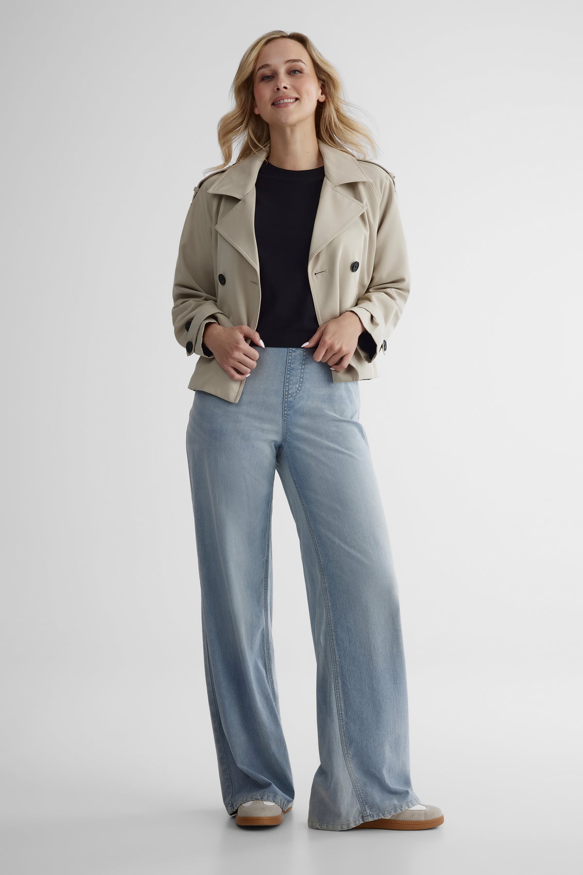 Jean denim - Femme && DENIM PALE