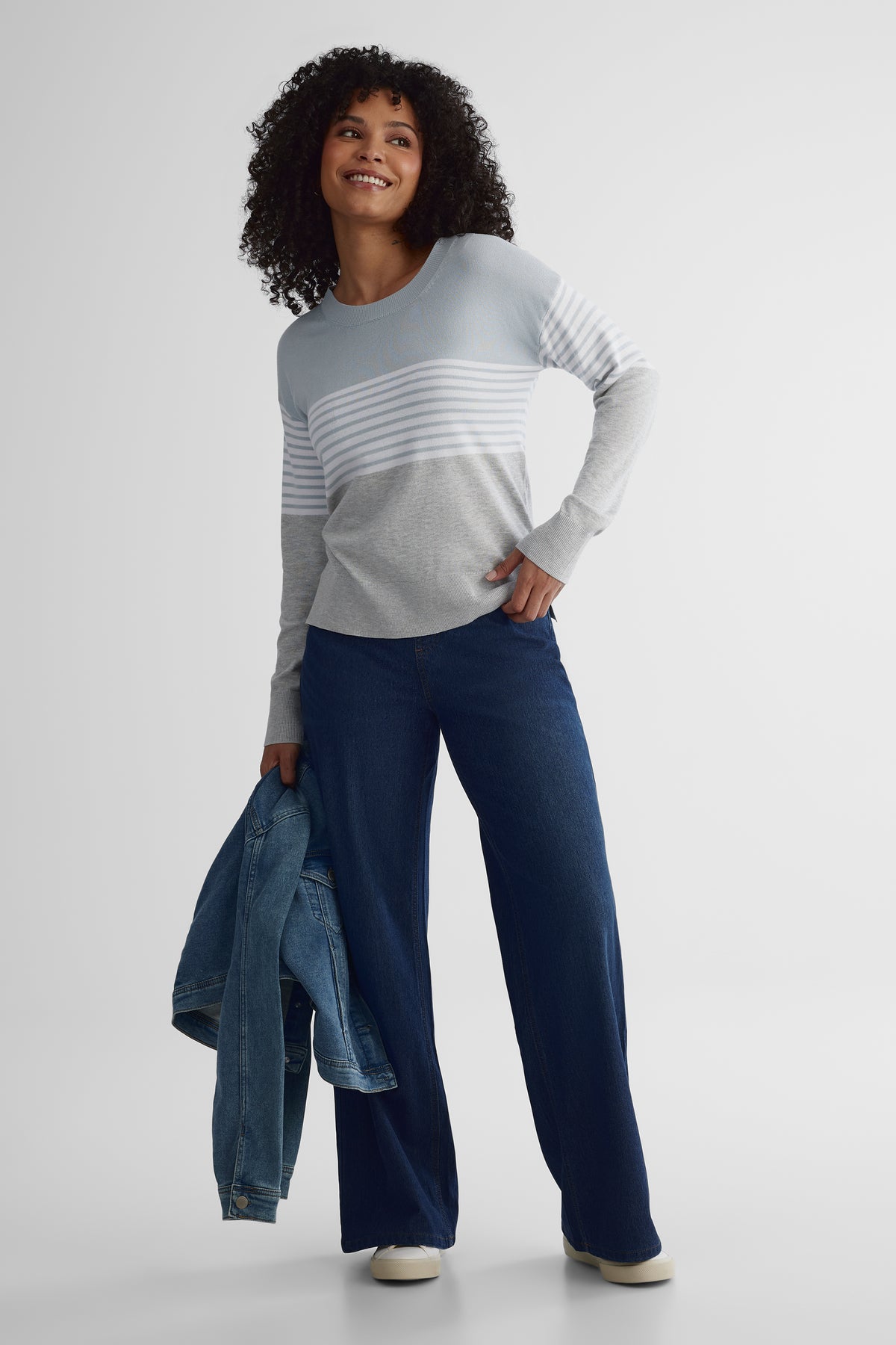 Jean denim - Femme && DENIM FONCE