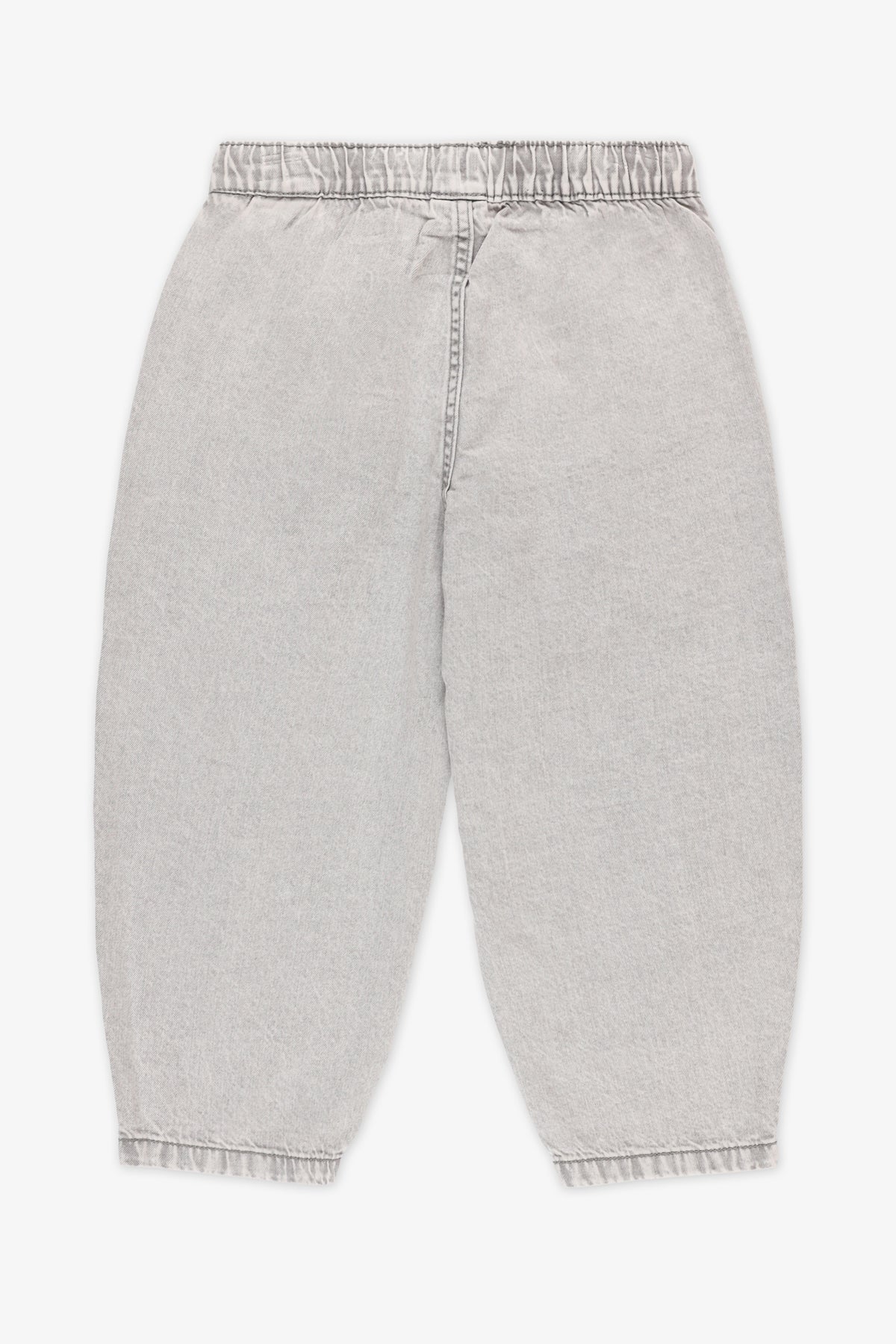 Jeans en denim clair léger - Enfant fille && DENIM GRIS