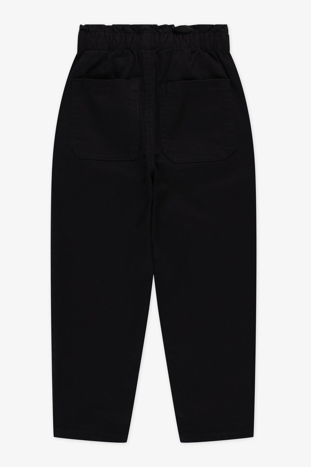 Jeans en denim bull léger - Enfant fille && NOIR