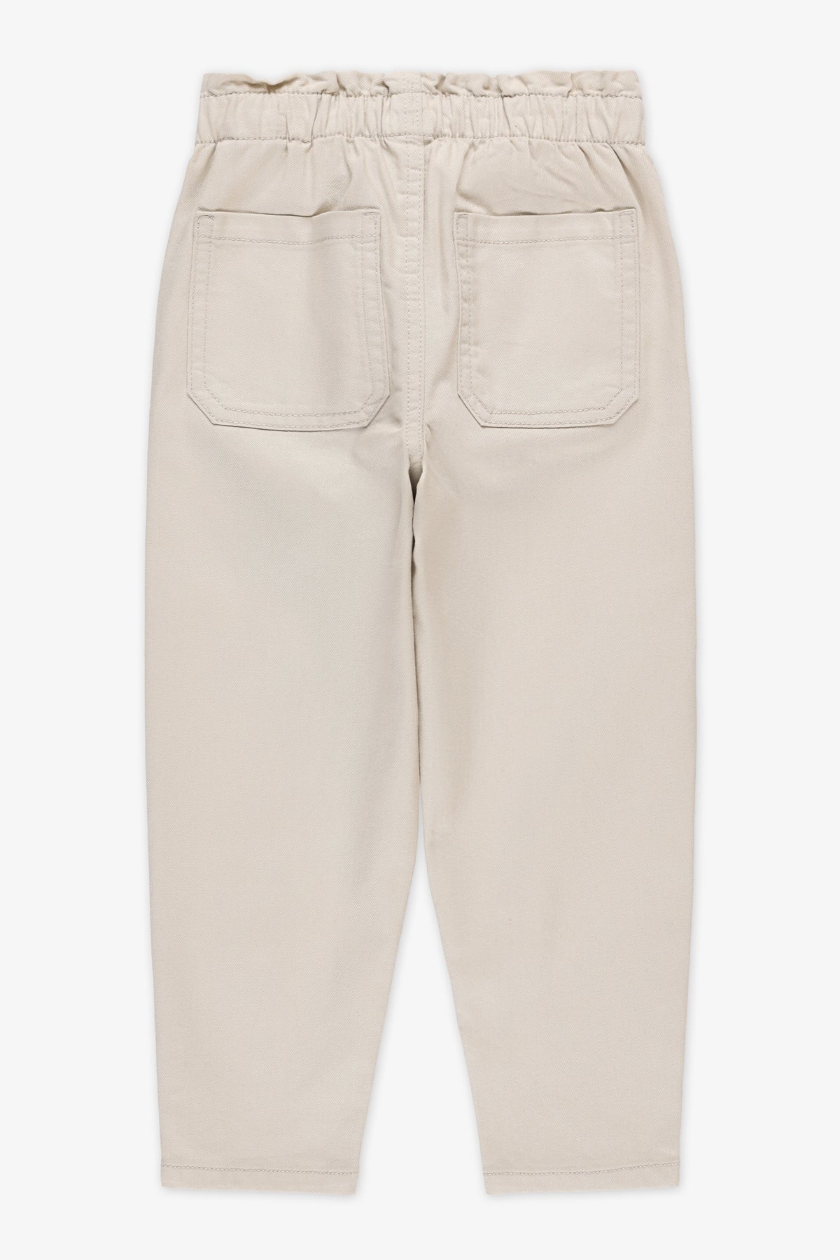 Jeans en denim bull léger - Enfant fille && BEIGE